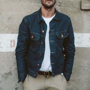 Taylor Stitch Long Haul Jacket - Indigo Selvage